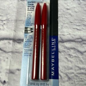 4/$16‼️ Maybelline Expert Wear Twin Brow & Eye Pencils 101 Velvet Black